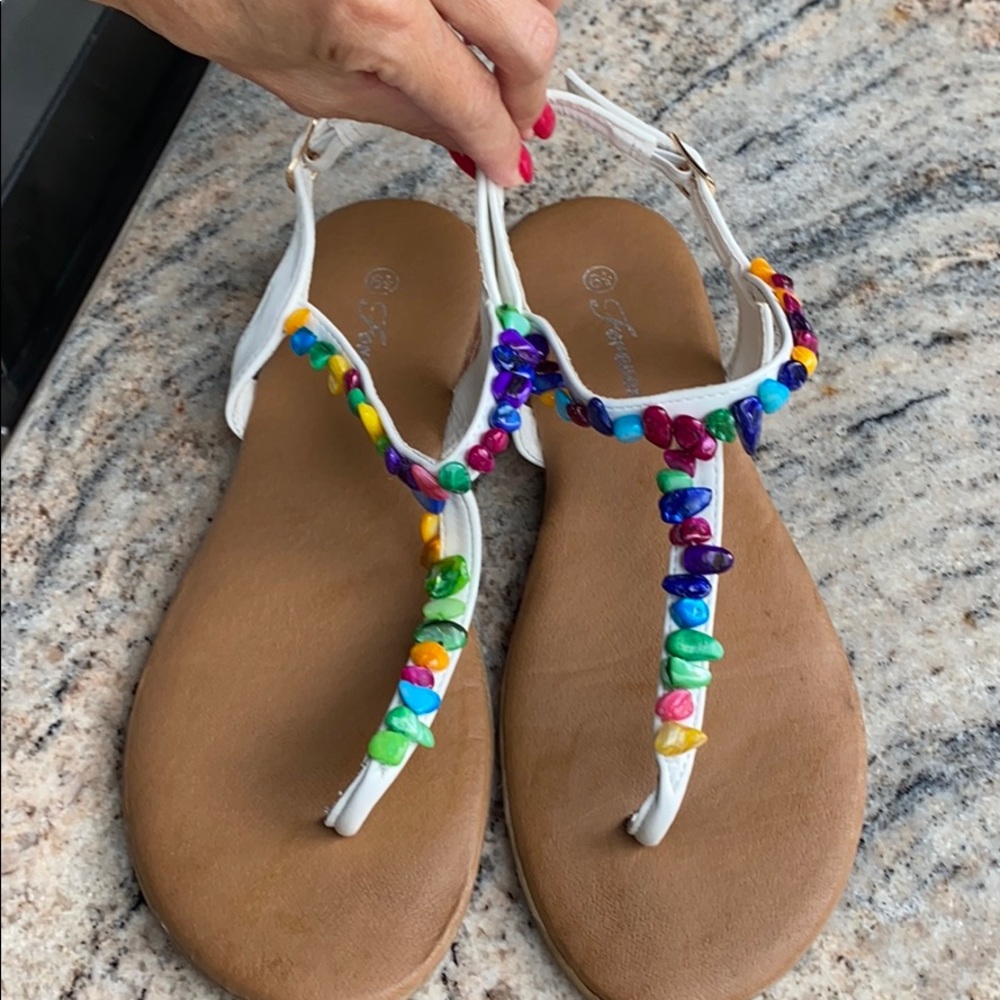 Rock stone sandals